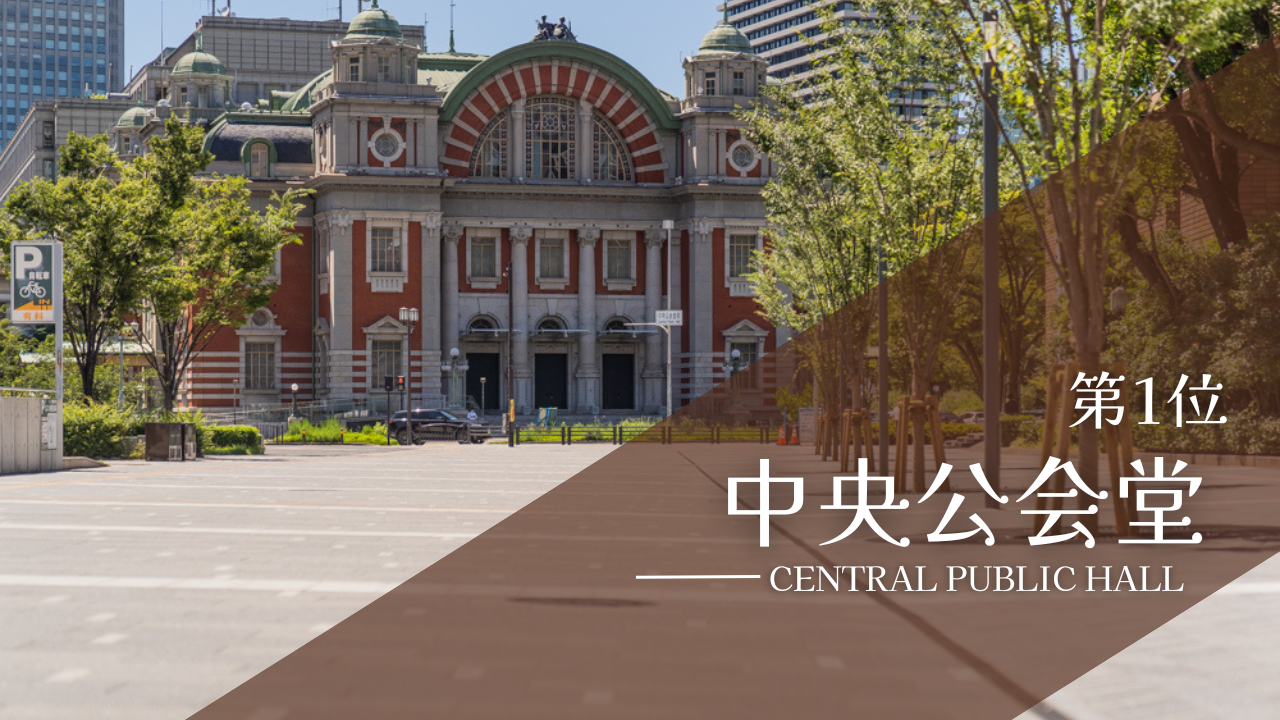 中央公会堂周辺