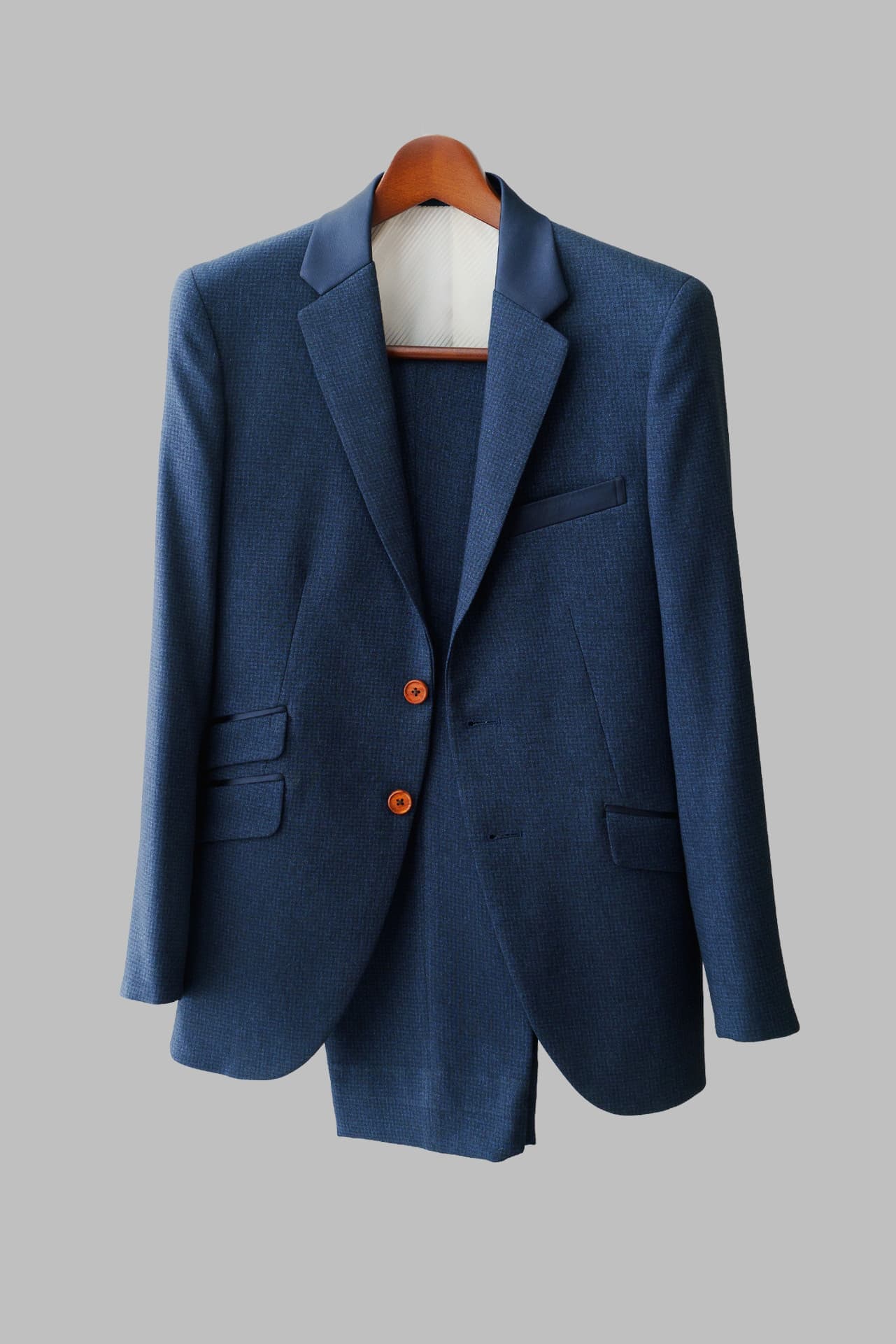 紺　タキシード