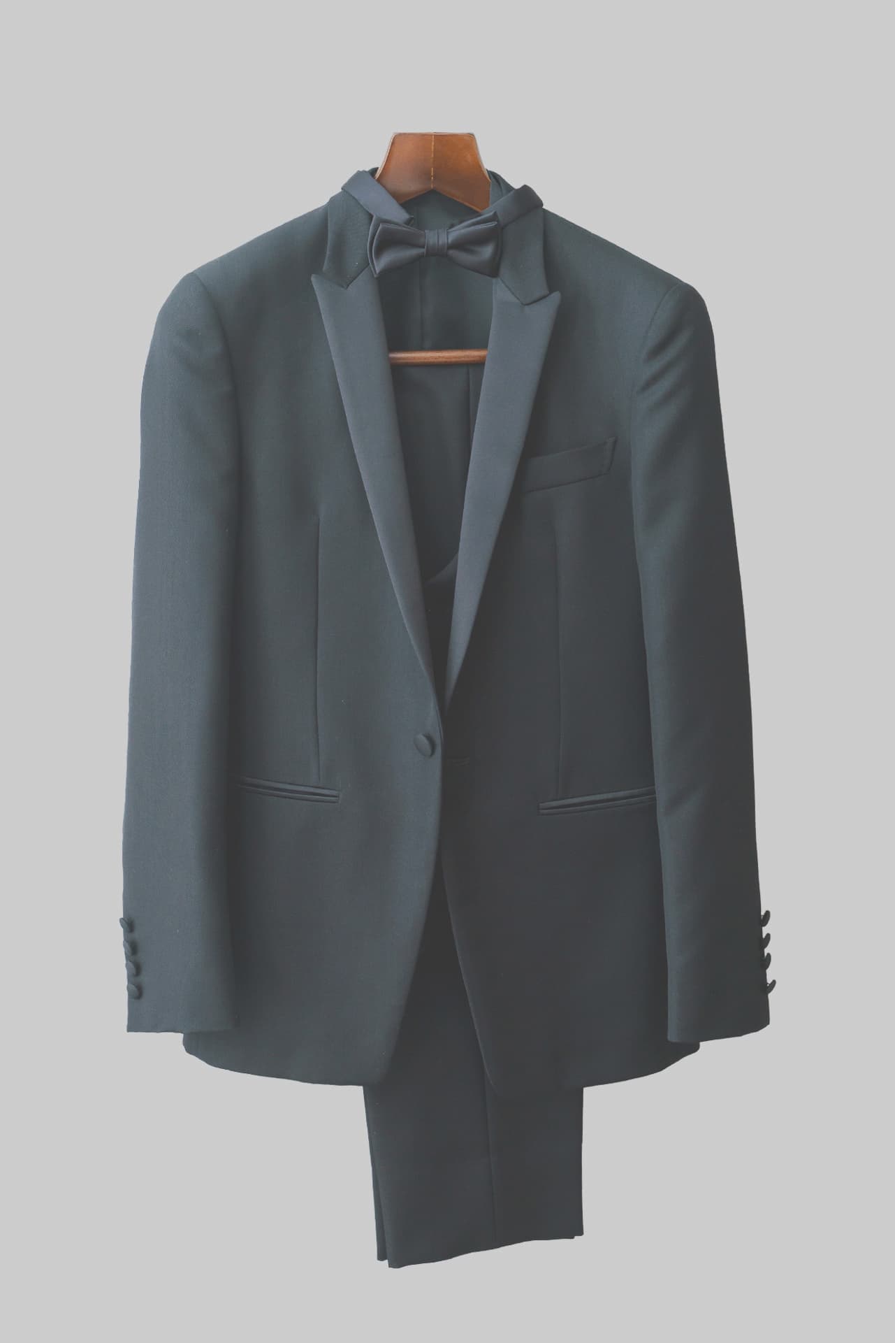 黒　タキシード