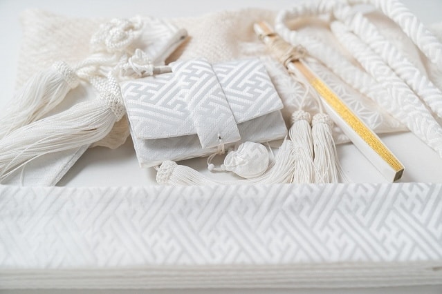 和装6点セット　筥迫　懐剣