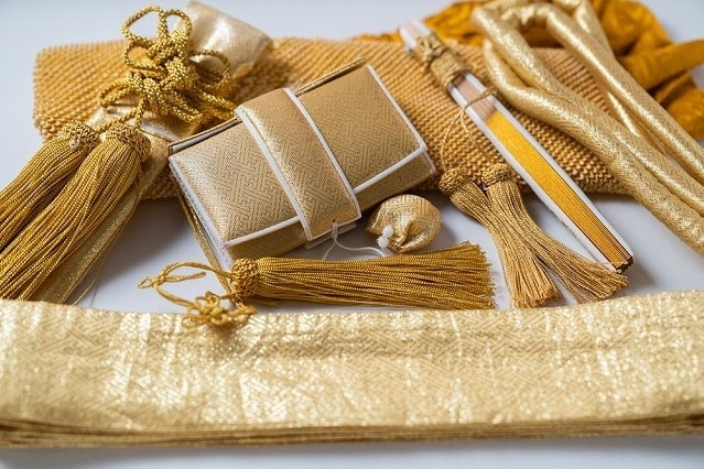 和装6点セット　筥迫　懐剣