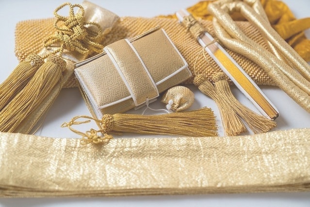 和装6点セット　筥迫　懐剣