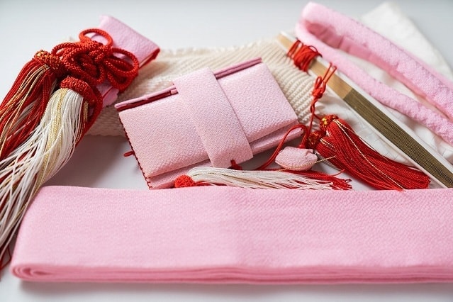 和装6点セット　筥迫　懐剣