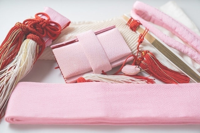 和装6点セット　筥迫　懐剣