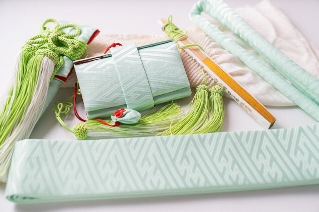 和装6点セット　筥迫　懐剣