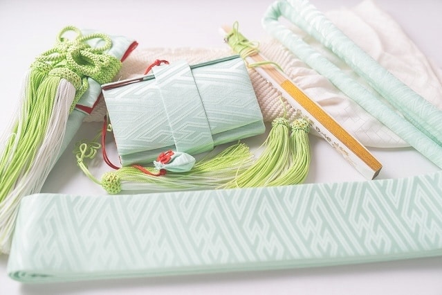 和装6点セット　筥迫　懐剣