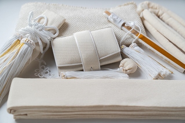 和装6点セット　筥迫　懐剣