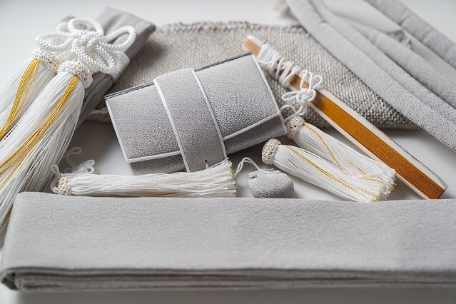 和装6点セット　筥迫　懐剣