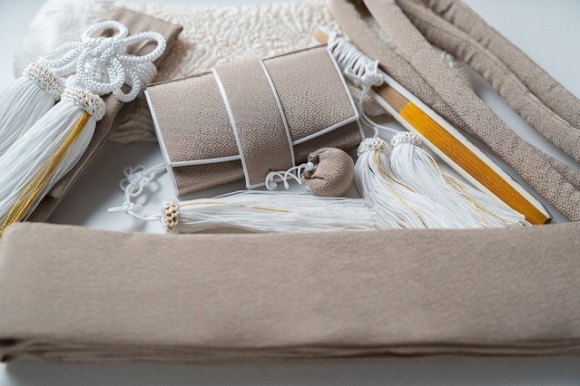 和装6点セット　筥迫　懐剣