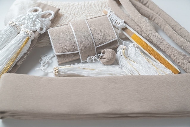 和装6点セット　筥迫　懐剣