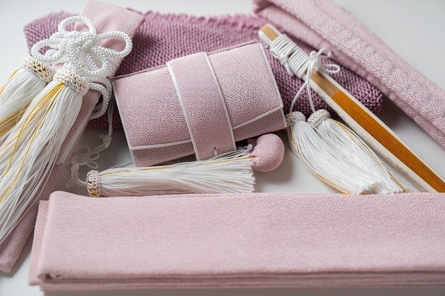 和装6点セット　筥迫　懐剣