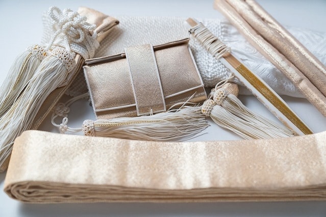 和装6点セット　筥迫　懐剣