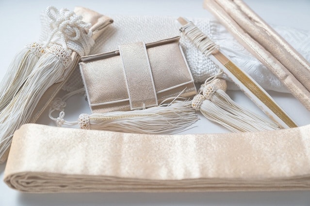 和装6点セット　筥迫　懐剣