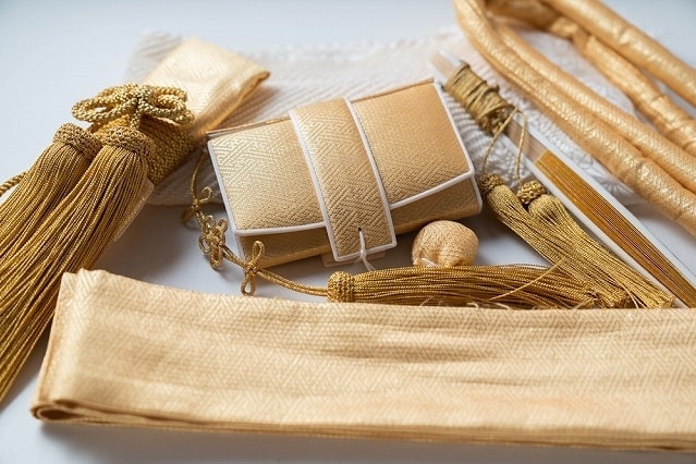 和装6点セット　筥迫　懐剣