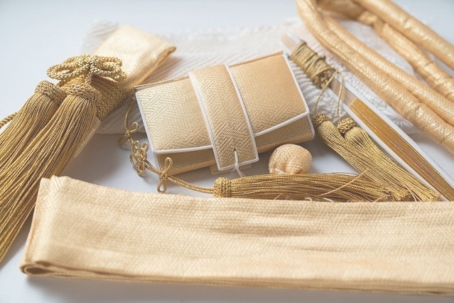 和装6点セット　筥迫　懐剣