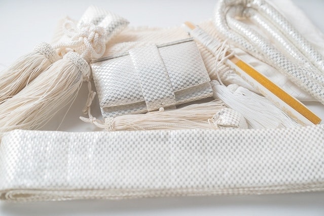 和装6点セット　筥迫　懐剣