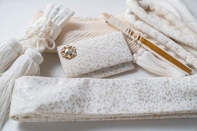 和装6点セット　筥迫　懐剣