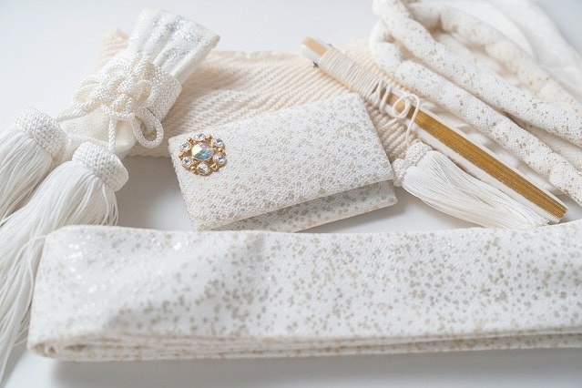 和装6点セット　筥迫　懐剣