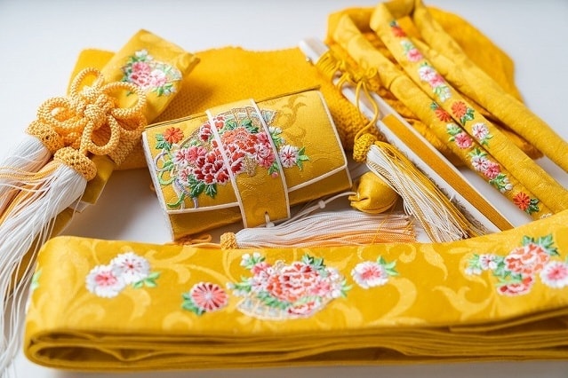 和装6点セット　筥迫　懐剣