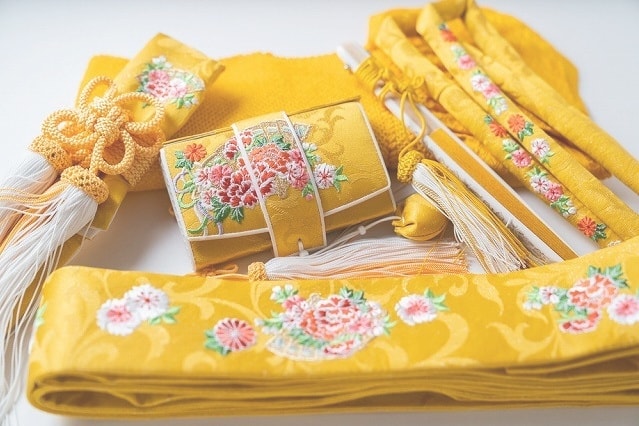 和装6点セット　筥迫　懐剣