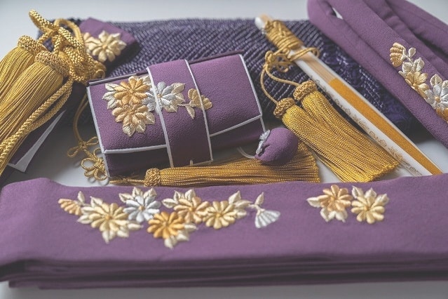 和装6点セット　筥迫　懐剣