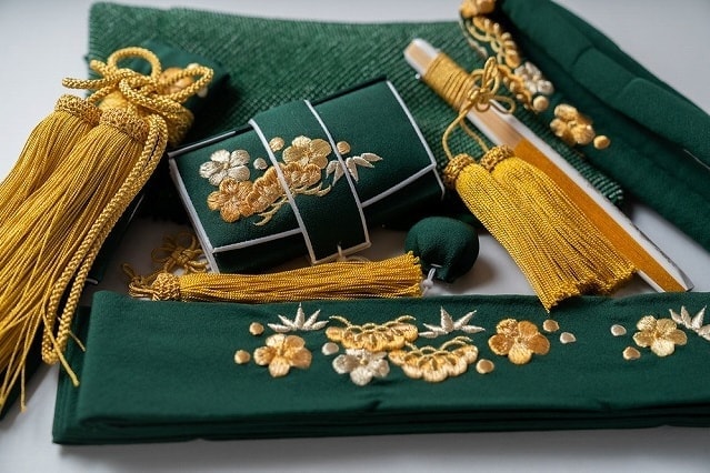 和装6点セット　筥迫　懐剣