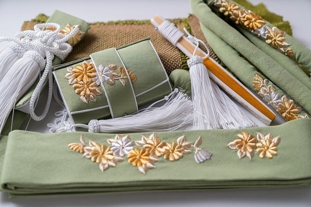 和装6点セット　筥迫　懐剣