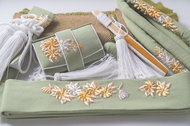 和装6点セット　筥迫　懐剣