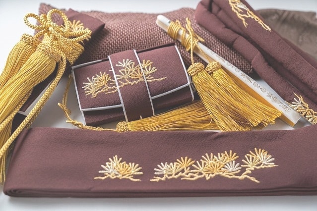 和装6点セット　筥迫　懐剣