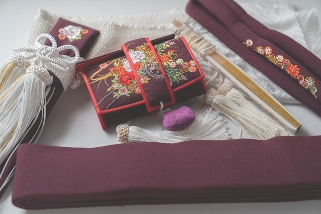 和装6点セット　筥迫　懐剣