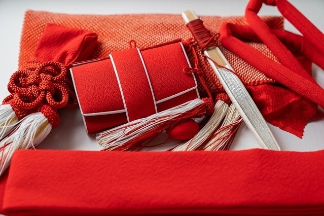 和装6点セット　筥迫　懐剣