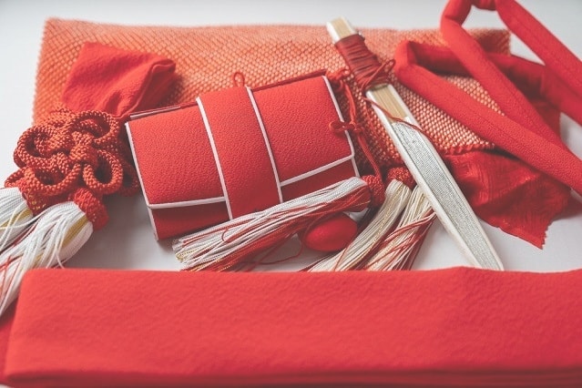 和装6点セット　筥迫　懐剣