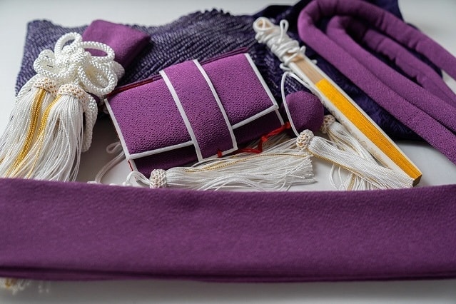 和装6点セット　筥迫　懐剣