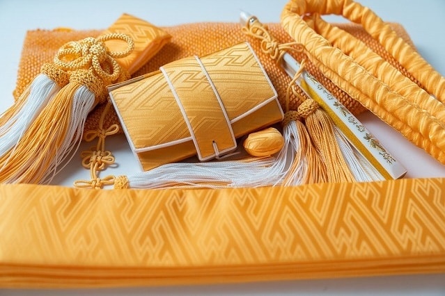 和装6点セット　筥迫　懐剣