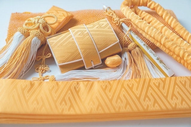 和装6点セット　筥迫　懐剣