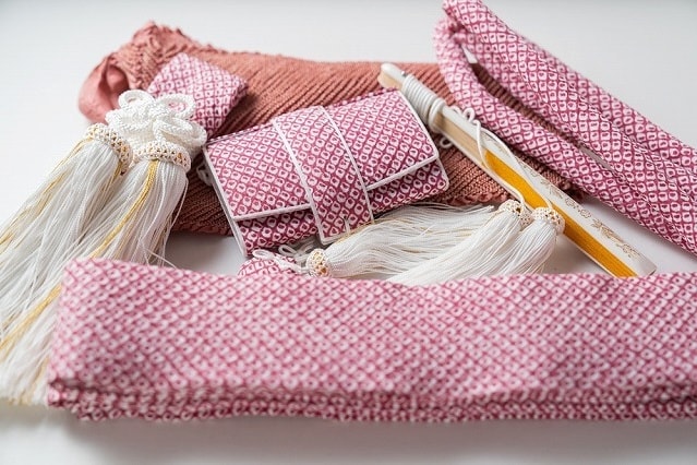 和装6点セット　筥迫　懐剣