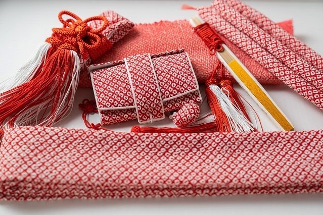 和装6点セット　筥迫　懐剣