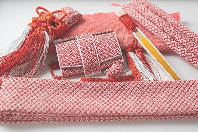 和装6点セット　筥迫　懐剣