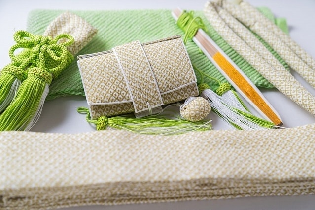 和装6点セット　筥迫　懐剣