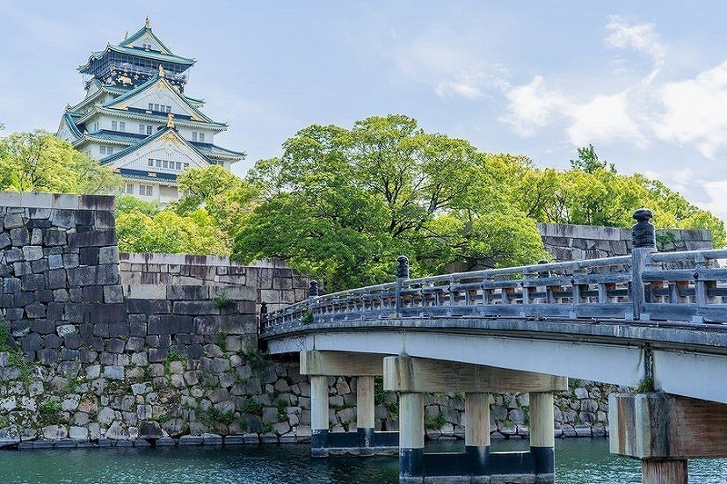 大阪城