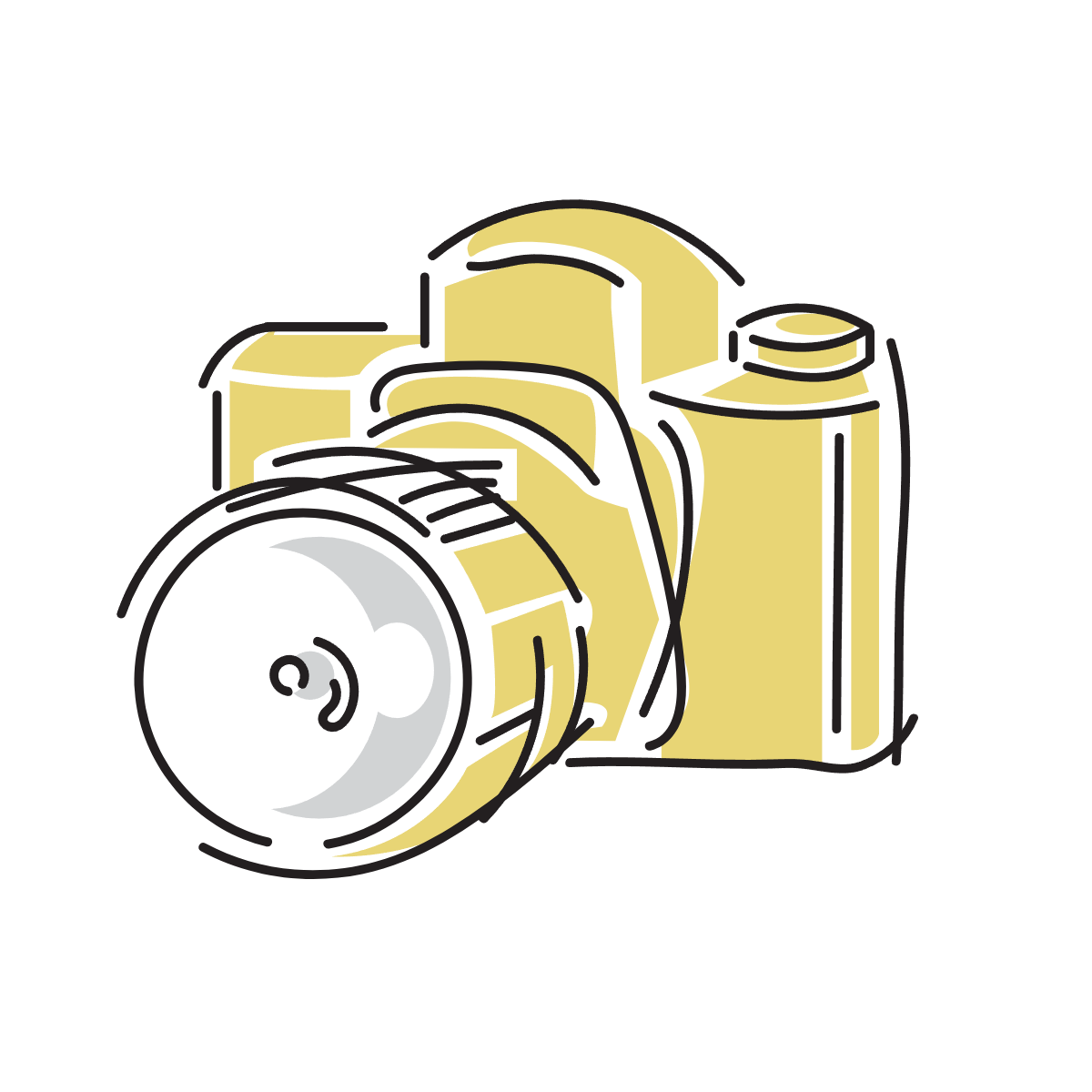 カメラ　イラスト