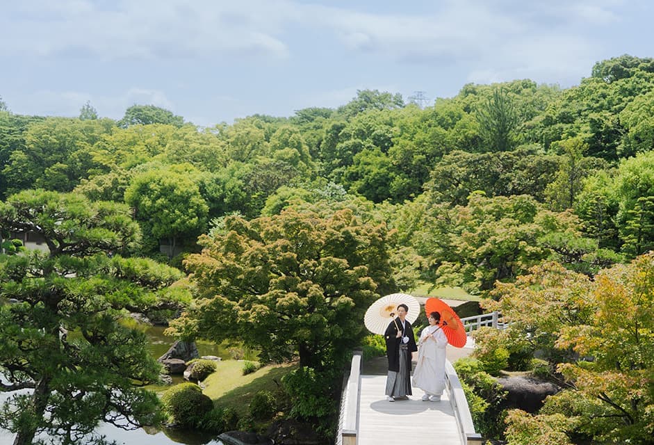 大仙公園　和装