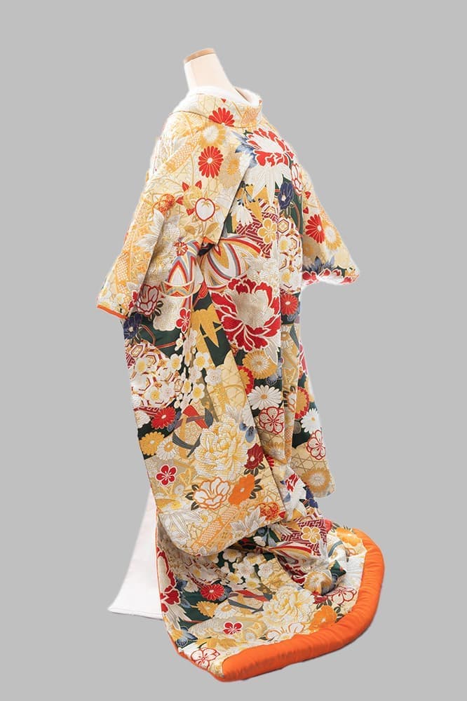 色打掛　#c-07　後