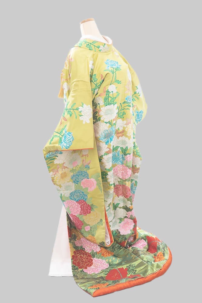 色打掛　#c-08　後