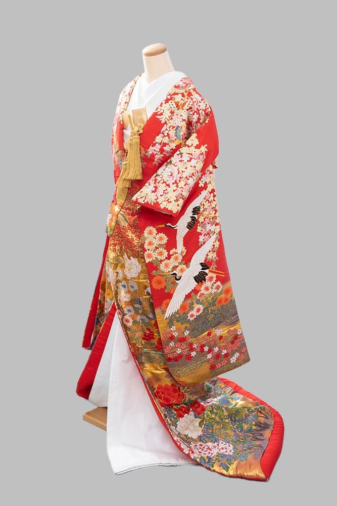 色打掛　c-23 前