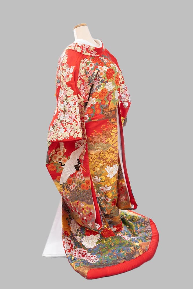 色打掛　c-23 後ろ