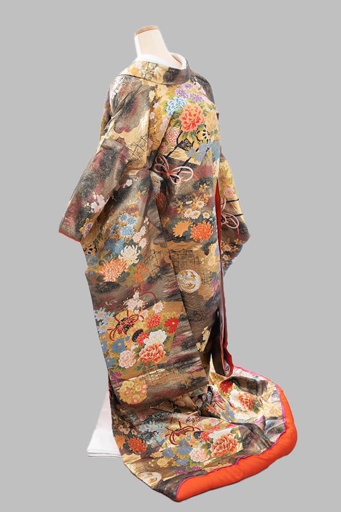 色打掛　c-26　後ろ