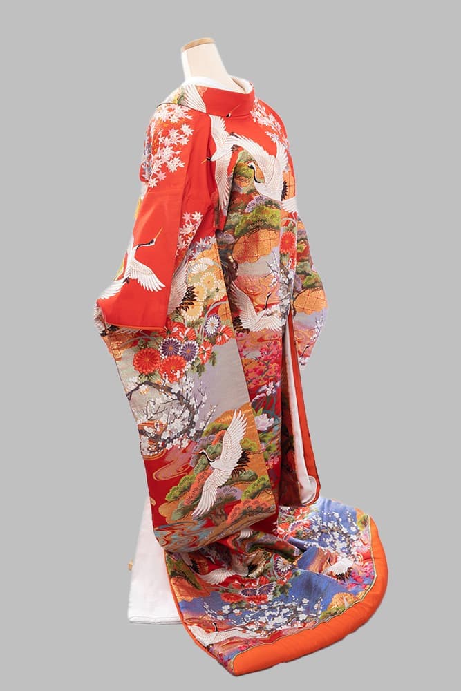 色打掛　c-29　後ろ