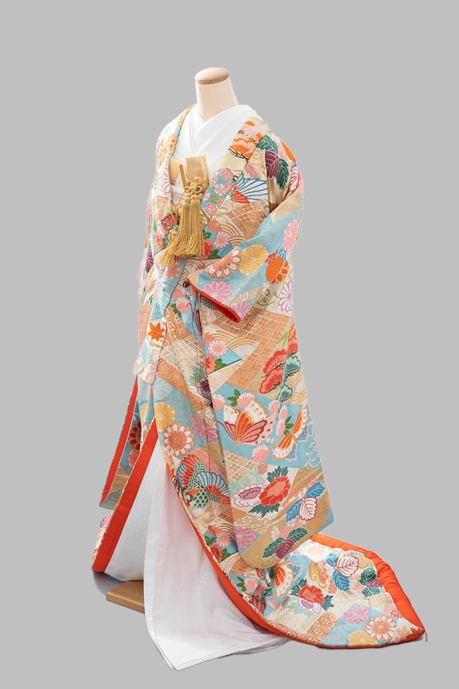 色打掛　c-30　前