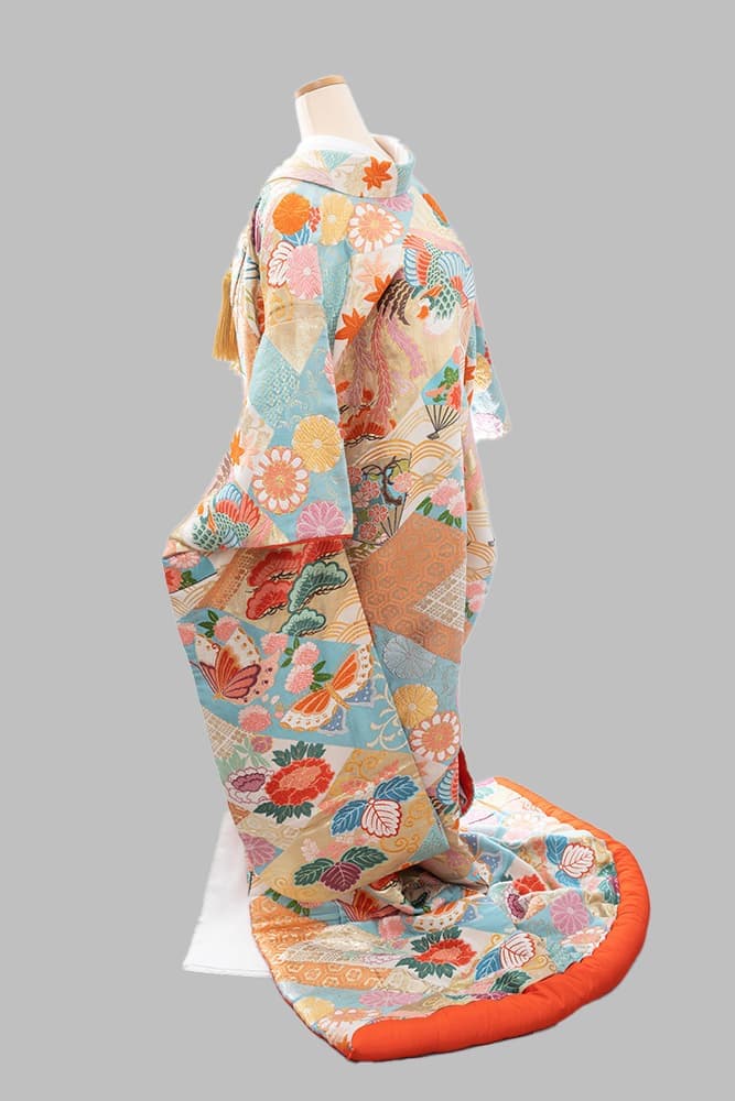 色打掛　c-30　後ろ